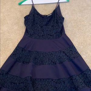 Navy dress